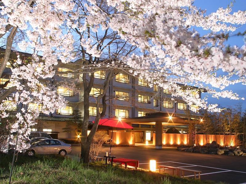Ikaho Onsen Ryokan Hibikino Shibukawa Exteriér fotografie