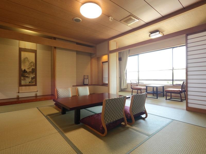 Ikaho Onsen Ryokan Hibikino Shibukawa Exteriér fotografie